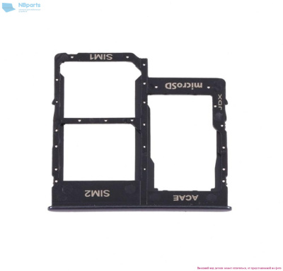SIM-лоток Samsung Galaxy A01 Core (A013F), A31 (A315F), A41 (A415F Черный