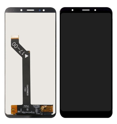 LCD дисплей для Xiaomi Redmi 5 Plus с тачскрином (черный) Оригинал