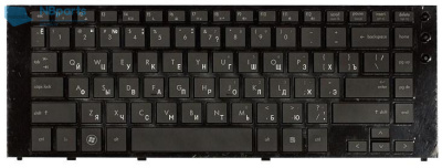 Клавиатура для ноутбука HP Probook 5310M, чёрная, с рамкой, RU