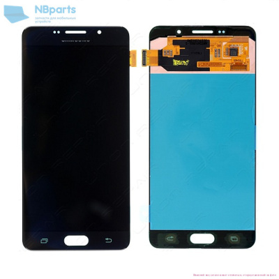 Дисплей Samsung Galaxy A7 2016 A710F A710 Черный (AMOLED)