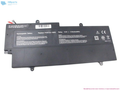 Аккумулятор (батарея) для ноутбука Toshiba Portege UltraBook Z835 Z93014.8V 2600mAh OEM