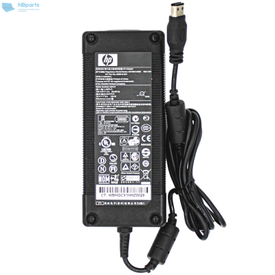 Блок питания (зарядное устройство) HP/compaq 150W, 19V 7.9A, 6x12mm, ORIG (USB)