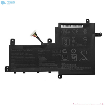 Аккумулятор (батарея) для ноутбука Asus VivoBook S15 S530UA 11.52V 3653mAh