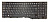 Клавиатура для ноутбука Fujitsu LifeBook AH552, чёрная, большой Enter, с рамкой, RU