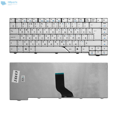 Клавиатура для ноутбука ACER Aspire 5930 4710, серая, RU