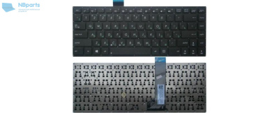 Клавиатура для ноутбука ASUS X402 S451 чёрная, RU