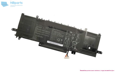 Аккумулятор (батарея) для ноутбука Asus ZenBook 14 UX334 UX433 11.55V 4210mAh