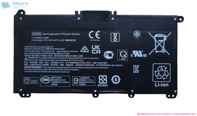 Аккумулятор (батарея) для ноутбука HP Pavilion 15-EH 250 G8 11.34V 3440mAh