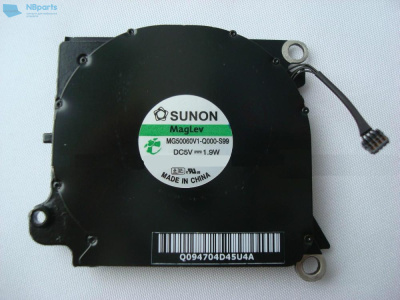 Кулер (вентилятор) APPLE MacBook Air MB233, A1304(Без корпуса)