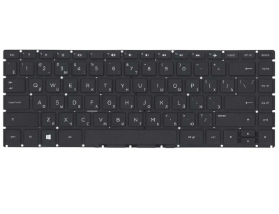 Клавиатура для ноутбука HP 240 G6 245 G6, чёрная, RU
