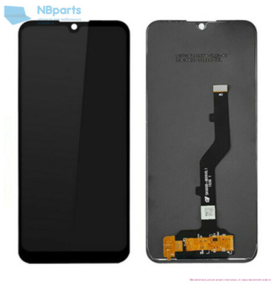 LCD дисплей для ZTE Blade A5 2020 / Blade A7 2020 / A7 2019, Черный
