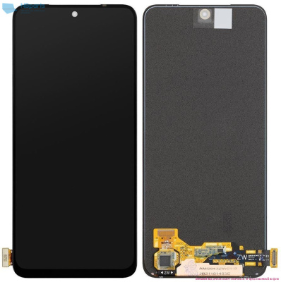 LCD дисплей для Xiaomi Redmi Note 11S 4G, Poco M4 Pro 4G в сборе (черный) Оригинал переклей