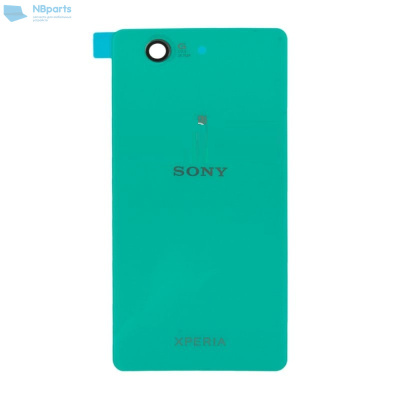Задняя крышка Sony Xperia Z3 Compact (зеленая)
