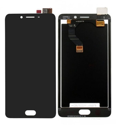 LCD дисплей для Meizu M6 Note в сборе с тачскрином (черный)
