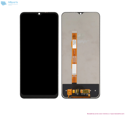 LCD дисплей для Vivo Y20 (V2027) с тачскрином (черный) Оригинал 100%