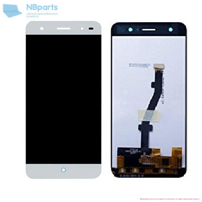 LCD дисплей для ZTE Blade V7 Lite в сборе с тачскрином Белый