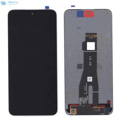 LCD дисплей для Huawei Honor X7b с тачскрином (черный) Оригинал