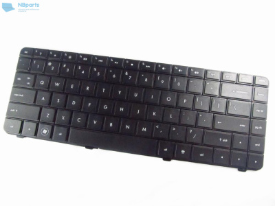 Клавиатура для ноутбука HP CQ42, чёрная, RU