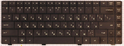 Клавиатура для ноутбука HP 420 CQ320, чёрная, RU
