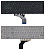 Клавиатура для ноутбука HP Pavilion Gaming 15-CX, чёрная, с подсветкой, зелёные буквы, RU
