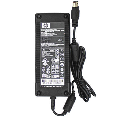 Блок питания (зарядное устройство) HP/compaq 150W, 19V 7.9A, 6x12mm, Oval tip (USB)