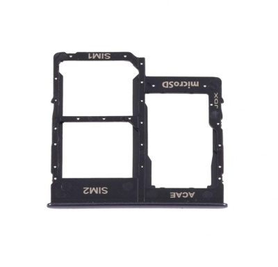 SIM-лоток Samsung Galaxy A01 Core (A013F), A31 (A315F), A41 (A415F Черный