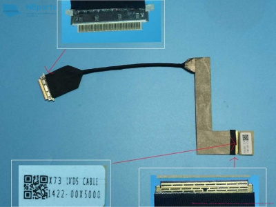 Шлейф матрицы (экрана) ASUS K73A