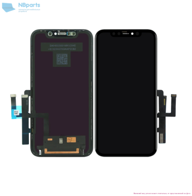 Дисплей для iPhone 11 с тачскрином, (Incell JK) черный
