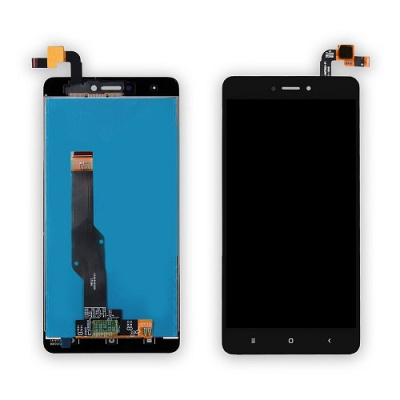 LCD дисплей для Xiaomi Redmi Note 4x с тачскрином, без рамки (черный) Оригинал
