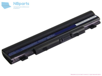 Аккумулятор (батарея) для ноутбука Acer Aspire E5-572G 11.1V 5200mAh OEM 