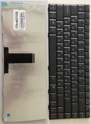 Клавиатура для ноутбука BenQ Joybook R45, чёрная, RU