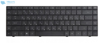 Клавиатура для ноутбука HP 620 625, чёрная, RU