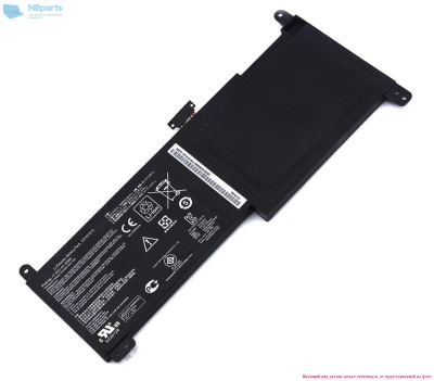 Аккумулятор (батарея) для ноутбука Asus Transformer Book Trio TX201 7.6V 4300mAh