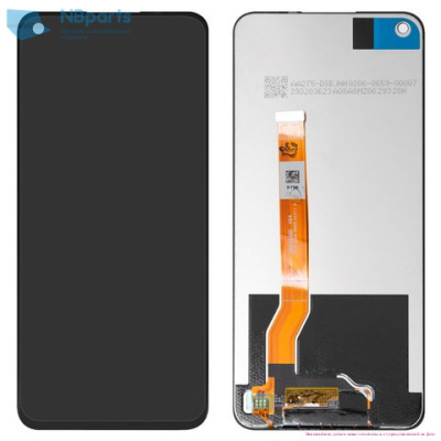 LCD дисплей для Realme 9 Pro с тачскрином (черный) Оригинал