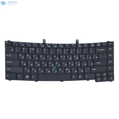 Клавиатура для ноутбука ACER TravelMate 6490 6492, чёрная,Trackpoint, RU