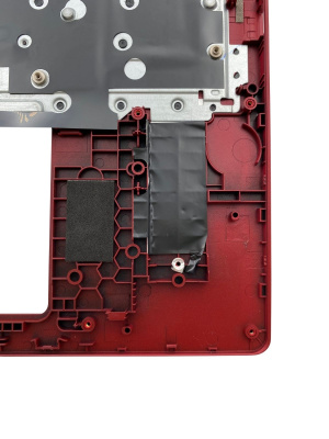 Верхняя часть корпуса (Palmrest) Acer Aspire 3 A315-34 B315-34, бордовый (Сервисный оригинал)