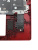 Верхняя часть корпуса (Palmrest) Acer Aspire 3 A315-34 B315-34, бордовый (Сервисный оригинал)
