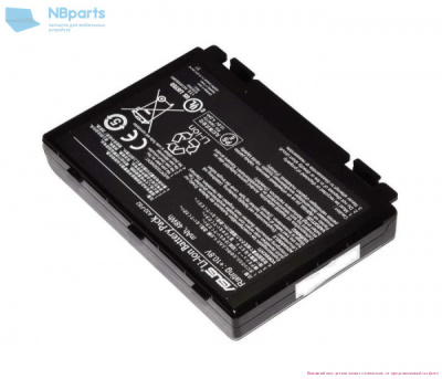 Аккумулятор (батарея) для ноутбука Asus K50 11.1V 4400mAh