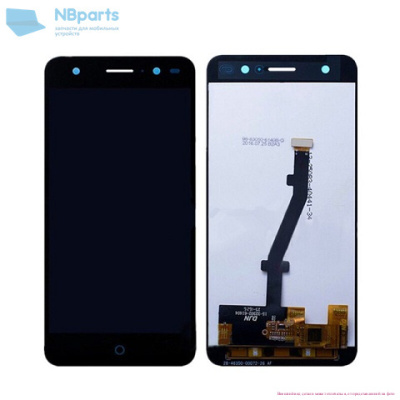 LCD дисплей для ZTE Blade V7 Lite в сборе с тачскрином Черный