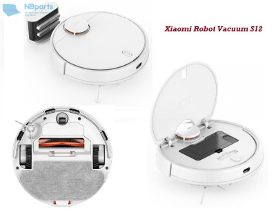 Робот-пылесос Xiaomi Robot Vacuum S12 (B106GL)