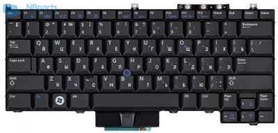 Клавиатура для ноутбука Dell Latitude E4300, чёрная, RU