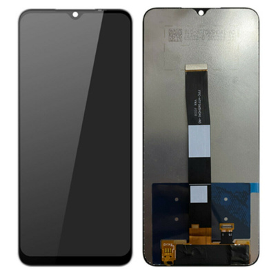 LCD дисплей для Xiaomi Redmi 9A/Redmi 9C в сборе с тачскрином (черный), Оригинал 100%