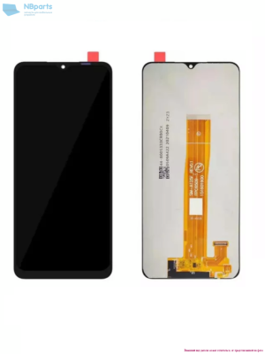 Дисплей Samsung Galaxy A02, A022, Черный (Оригинал)