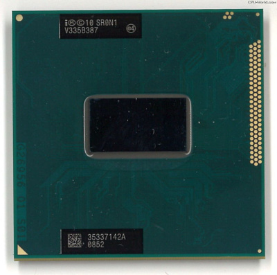 Процессор Intel Core i3-3110M SR0N1 для ноутбука б.у.