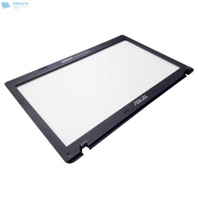 Рамка крышки матрицы Asus X55 (B), чёрная