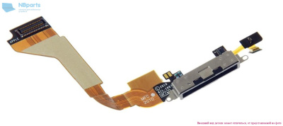iPhone 4G шлейф USB