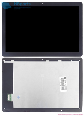 Модуль Huawei MediaPad T5 3G с кнопкой Home (Матрица + Touch Screen 10.1''), BLACK