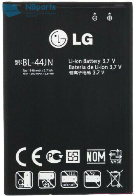 Аккумулятор (батарея) для  LG Optimus Black, P970