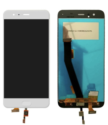 LCD дисплей для Xiaomi Mi 6 / Mi6 с тачскрином (белый)