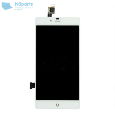 LCD дисплей для ZTE Nubia Z9 Mini NX511J в сборе с тачскрином Белый